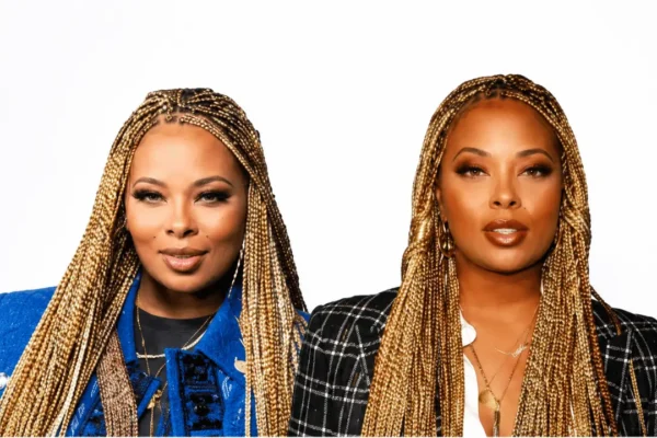 eva marcille twin sister