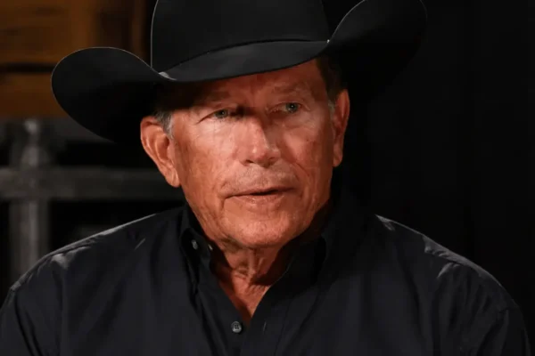george strait heart attack