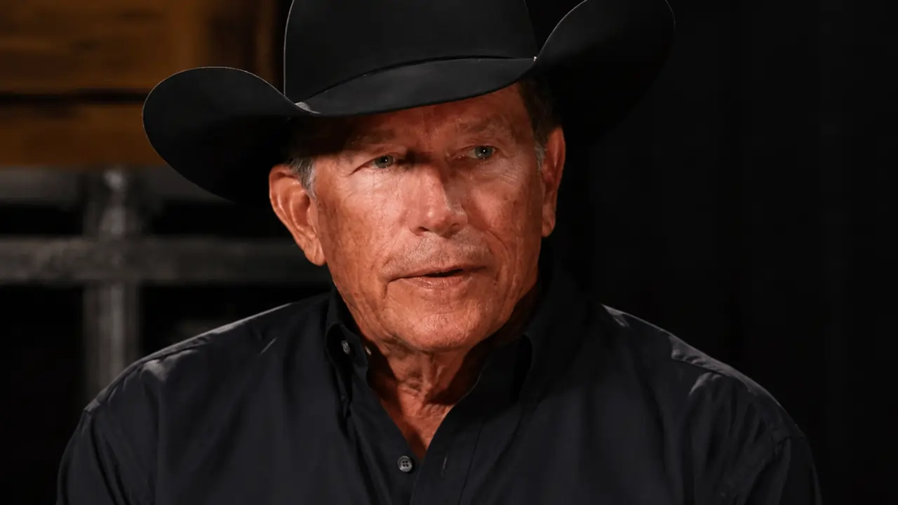 george strait heart attack