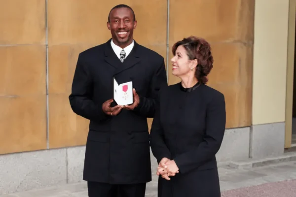 linford christie wife