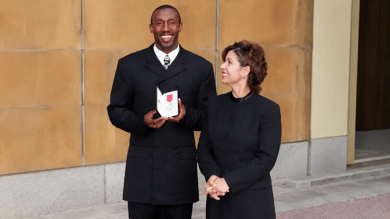 linford christie wife